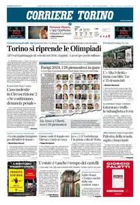 Corriere Torino - 26 Luglio 2024