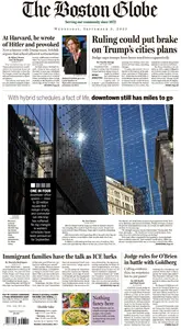 The Boston Globe - 3 September 2025