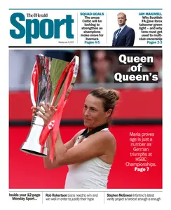 The Herald Sport (Scotland) - 16 June 2025