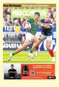 Midi Olympique Vert - 7 Novembre 2025