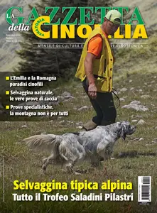 La Gazzetta Della Cinofilia Venatoria - Novembre 2024