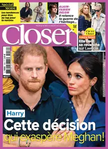 Closer France N.1056 - 5 Septembre 2025