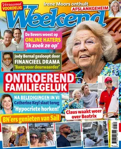 Weekend Netherlands - 27 Augustus 2025