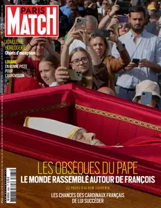 Paris Match N.3965 - 1 Mai 2025