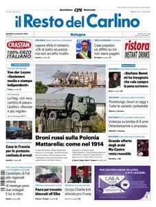 Il Resto del Carlino Bologna - 11 Settembre 2025