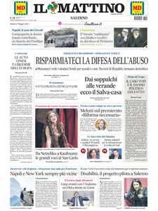 Il Mattino Salerno - 25 Maggio 2024