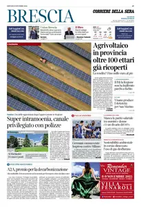 Corriere della Sera Brescia - 6 Novembre 2025