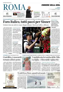 Corriere della Sera Roma - 6 Maggio 2025