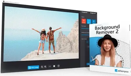 Ashampoo Background Remover⁠ 2.0.1 (x64) Multilingual Portable