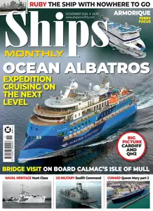 Ships Monthly - November 2024