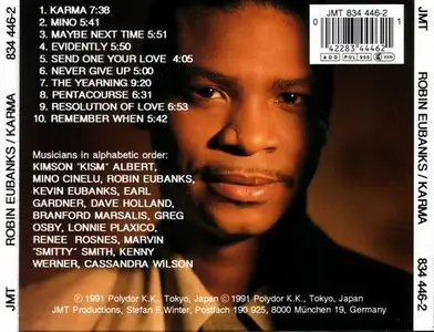 Robin Eubanks - Karma (1991)