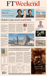 Financial Times Europe - 19 July 2025