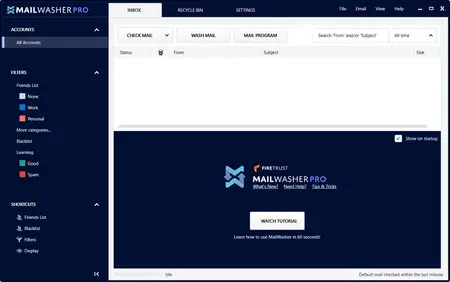 Firetrust MailWasher Pro 8.0.105 Multilingual