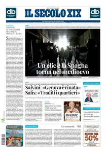 Il Secolo XIX Levante - 29 Aprile 2025