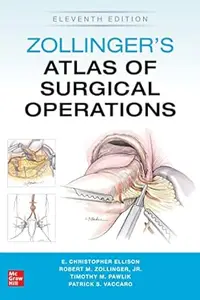 Zollinger's Atlas of Surgical Operations, 11th Edition