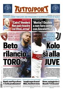 TuttoSport - 10 Gennaio 2025