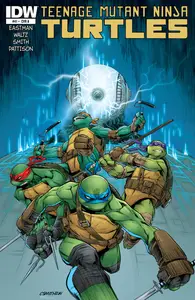 Teenage Mutant Ninja Turtles 041 2014 2 covers digital