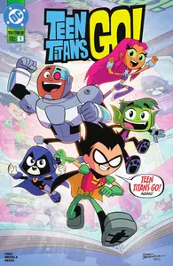 Teen Titans Go 001 2025 digital Son of Ultron