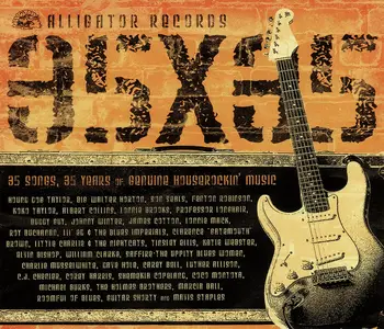 VA - Alligator Records 35X35: 35 songs, 35 Years Of Genuine Houserockin' Music (2006)