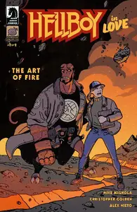 Dark Horse Comics-Hellboy In Love The Art Of Fire No 01 2025 HYBRID COMIC