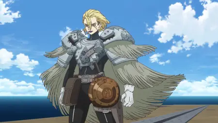 Dr STONE S04E14 EARTH RACE