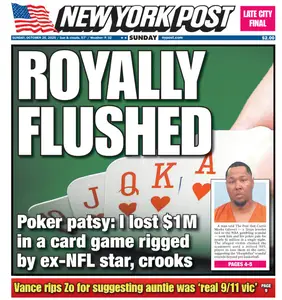 New York Post - October 26, 2025