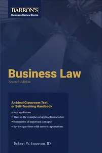 Business Law (Barron's Business Review), 7th Edition