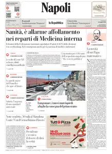 la Repubblica Napoli - 11 Maggio 2025