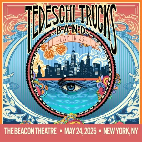 Tedeschi Trucks Band - 2025-05-24 Live from The Beacon Theatre, New York, NY (2025)