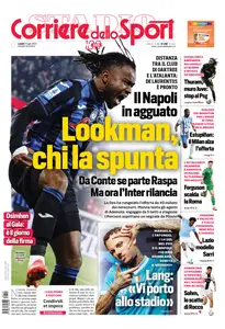 Corriere dello Sport - 21 Luglio 2025