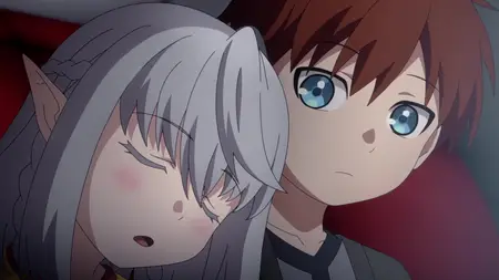 The Beginning After the End S01E06 The King Trains