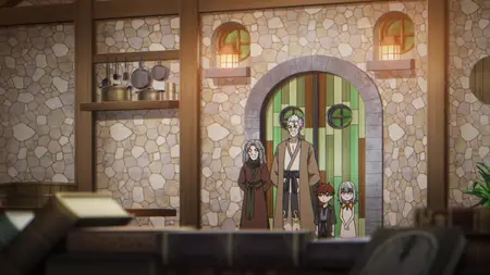 The Beginning After the End S01E06 The King Trains