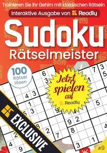 Sudoku-Rätselmeister - 26 Oktober 2024