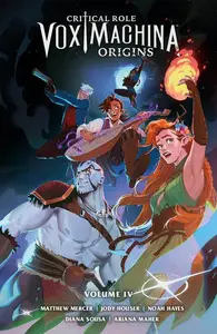 Dark Horse-Critical Role Vox Machina Origins IV 2025 Retail Comic