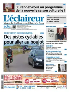L'Éclaireur Gamaches - 9 Octobre 2025