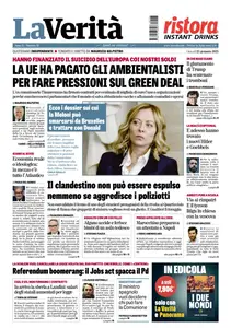 La Verita - 23 Gennaio 2025