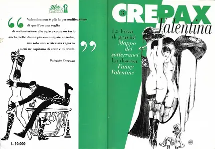 Crepax Valentina - Volume 3
