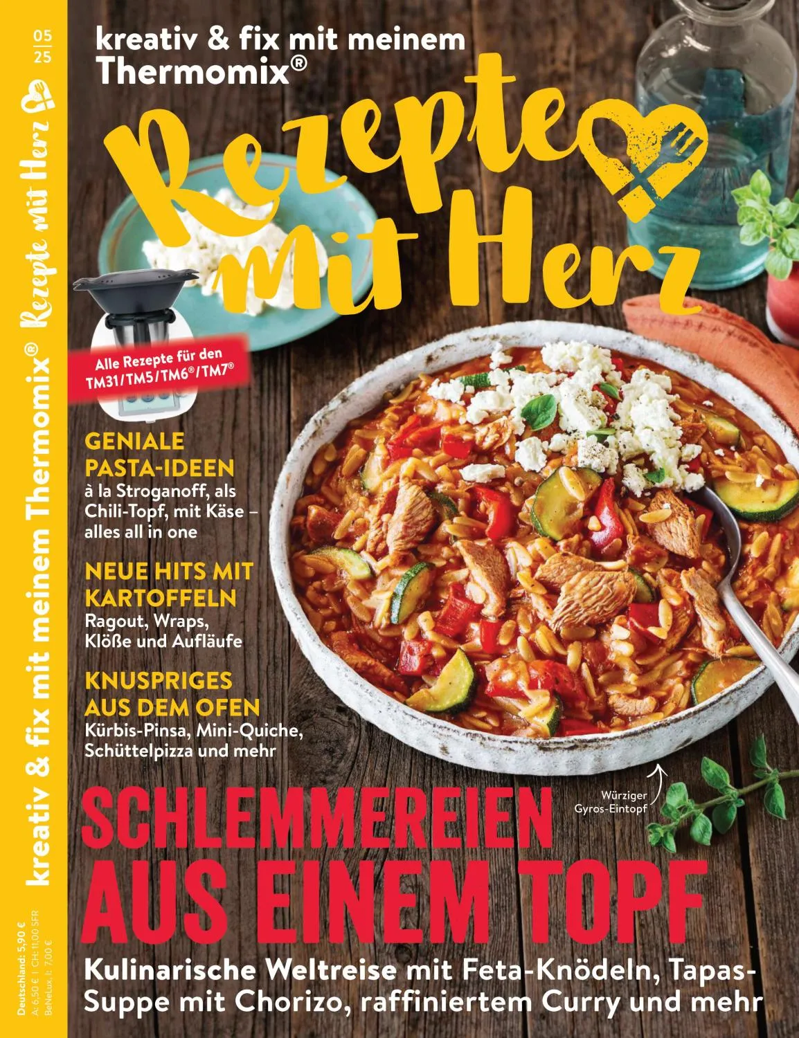Rezepte mit Herz - September-Oktober 2025