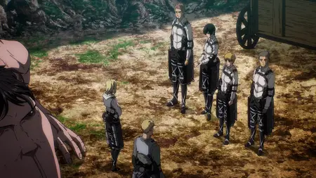 Attack on Titan S04E26