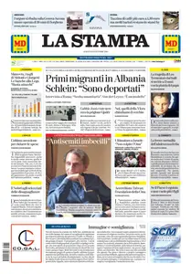 La Stampa Savona - 15 Ottobre 2024