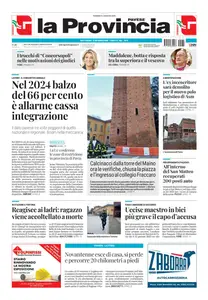 La Provincia Pavese - 31 Gennaio 2025