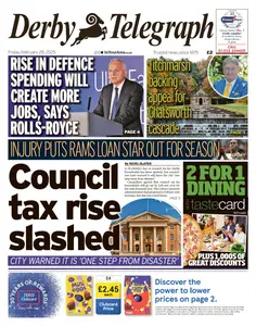 Derby Telegraph - 28 February 2025