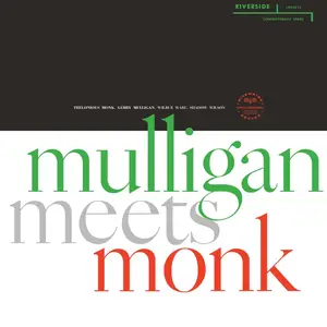 Gerry Mulligan - Mulligan Meets Monk (Remastered) Mono (2025) [Official Digital Download 24/192]