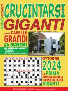 Crucintarsi Giganti - Ottobre 2024