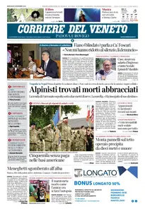 Corriere del Veneto Padova e Rovigo - 5 Novembre 2025
