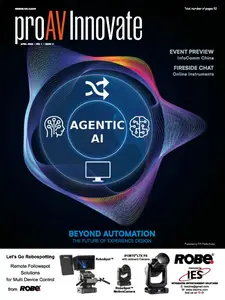 proAV Innovate Magazine - April 2026