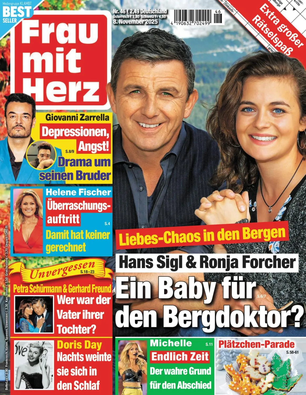 Frau mit Herz - 8 November 2025