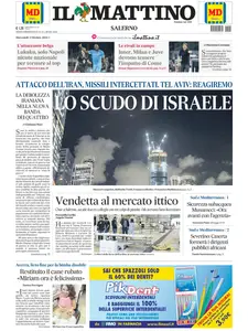 Il Mattino Salerno - 2 Ottobre 2024