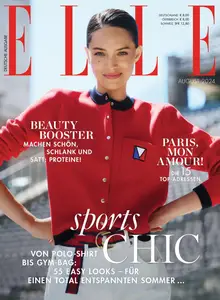 Elle Germany - August 2024