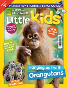 National Geographic Little Kids UK - Issue 34 2025